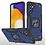 oTronica oTronica Backcover Geschikt Voor Samsung Galaxy A13 5G / A04s Hoesje – Met auto mount - Blauw