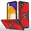 oTronica oTronica Backcover Geschikt Voor Samsung Galaxy A13 5G / A04s Hoesje – Met auto mount - Rood