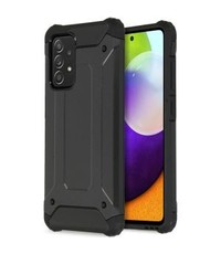 oTronica oTronica Rgged Backcover voor Samsung Galaxy A13 5G / A04s Hoesje - Zwart