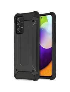 oTronica oTronica Rgged Backcover voor Samsung Galaxy A13 5G / A04s Hoesje - Zwart
