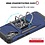 oTronica oTronica Armor Backcover Geschikt Voor Samsung Galaxy A32 (5G) hoesje met ring kickstand - Blauw