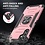 oTronica oTronica Backcover Geschikt Voor Samsung Galaxy A13 5G / A04s Hoesje – Met auto mount - Rose goud