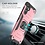 oTronica oTronica Backcover Geschikt Voor Samsung Galaxy A13 5G / A04s Hoesje – Met auto mount - Rose goud