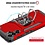 oTronica oTronica Backcover Geschikt Voor Samsung Galaxy A13 5G / A04s Hoesje – Met auto mount - Rood
