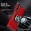 oTronica oTronica Backcover Geschikt Voor Samsung Galaxy A13 5G / A04s Hoesje – Met auto mount - Rood