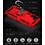 oTronica oTronica Backcover Geschikt Voor Samsung Galaxy A13 5G / A04s Hoesje – Met auto mount - Rood