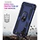 oTronica oTronica Backcover Geschikt Voor Samsung Galaxy A13 5G / A04s Hoesje – Ring Houder - Blauw