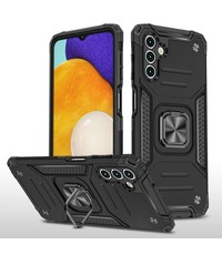 oTronica oTronica Armor Backcover voor Samsung Galaxy A32 ((5G)) Hoesje - Zwart