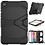 Merkloos Samsung Galaxy Tab A 8.0 (2019) Hoesje - Heavy Duty Case - Zwart