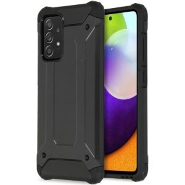 oTronica oTronica Armor Backcover Geschikt voor Oppo A15 hoesje - Zwart