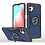 oTronica oTronica Armor Backcover Geschikt Voor Samsung Galaxy A32 (4G) hoesje met ring kickstand - Blauw