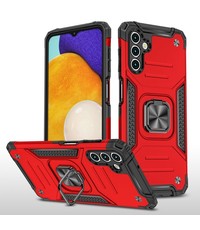 oTronica oTronica Armor Backcover voor Samsung Galaxy A32 (4G) - Rood