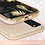 oTronica oTronica Backcover glitter Geschikt voor Samsung Galaxy A33 (5G) - Goud