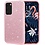 oTronica oTronica Backcover glitter Geschikt Voor Samsung Galaxy A33 (5G) hoesje - Roze