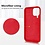 Ntech Hoesje Geschikt Voor Samsung Galaxy A12 hoesje - A22 5G hoesje Silicone Rood - Galaxy A12 / Hoesje Geschikt Voor Samsung Galaxy M12 hoesje Liquid Silicone Soft Nano cover - 2pack Screenprotector Galaxy A12 / M12