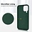 Ntech Hoesje Geschikt Voor Samsung Galaxy A12 hoesje - A22 5G hoesje Silicone Pine Groen - Galaxy A12 / Hoesje Geschikt Voor Samsung Galaxy M12 hoesje Liquid Silicone Soft Nano cover - 2pack Screenprotector Galaxy A12 / M12