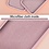 Ntech Hoesje Geschikt Voor Samsung Galaxy A12 hoesje - A22 5G hoesje Silicone Pink Sand - Galaxy A12 / Hoesje Geschikt Voor Samsung Galaxy M12 hoesje Liquid Silicone Soft Nano cover - 2pack Screenprotector Galaxy A12 / M12