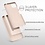 Ntech Hoesje Geschikt Voor Samsung Galaxy A22 hoesje - A22 5G hoesje Silicone Pink Sand - Galaxy A22 hoesje Liquid Silicone Soft Nano cover - 2pack Screenprotector Galaxy A22