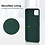 Ntech Hoesje Geschikt Voor Samsung Galaxy A22 hoesje - A22 5G hoesje Silicone Pine Groen - Galaxy A22 hoesje Liquid Silicone Soft Nano cover - 2pack Screenprotector Galaxy A22