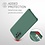 Ntech Hoesje Geschikt Voor Samsung Galaxy A52s Hoesje - Galaxy A52 5G / 4G hoesje Silicone Pine Groen - Galaxy A52 Liquid Silicone Soft Nano cover - 2pack Screenprotector Galaxy A52