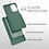 Ntech Hoesje Geschikt Voor Samsung Galaxy A52s Hoesje - Galaxy A52 5G / 4G hoesje Silicone Pine Groen - Galaxy A52 Liquid Silicone Soft Nano cover - 2pack Screenprotector Galaxy A52