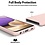 Ntech Hoesje Geschikt Voor Samsung Galaxy A32 hoesje - A32 4G hoesje Silicone Pink Sand - Galaxy A32 Liquid Silicone Soft Nano cover - 2pack Screenprotector Galaxy A32