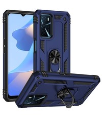 oTronica oTronica Armor Backcover voor Samsung Galaxy A33 (5G) hoesje - Blauw