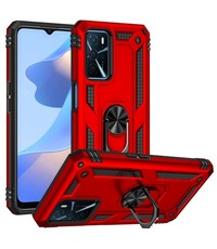 oTronica oTronica Armor Backcover voor Samsung Galaxy A33 (5G) hoesje - Rood