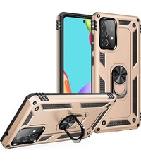 oTronica oTronica Armor Backcover voor Samsung Galaxy A33 (5G) hoesje - Goud