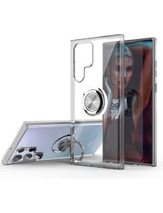 oTronica oTronica Back cover voor Samsung Galaxy S22 Plus doorzichtig hoesje