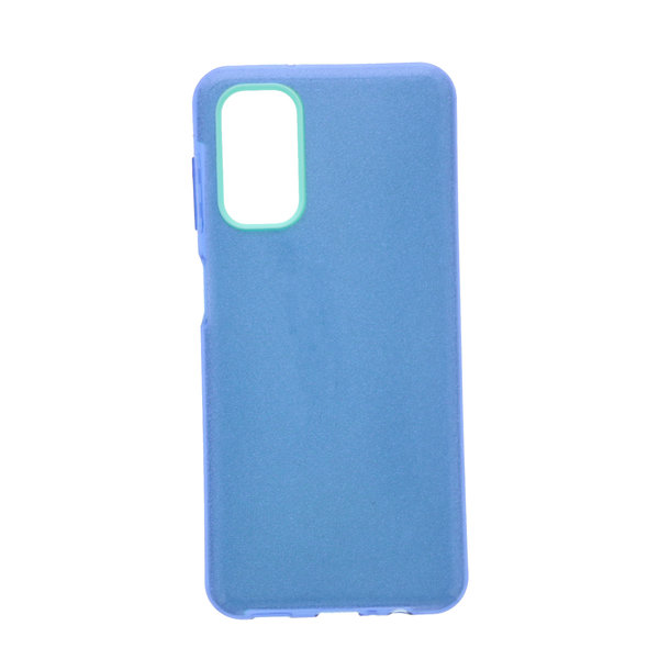 oTronica oTronica Backcover glitter Geschikt Voor Samsung Galaxy A33 (5G) hoesje - Blauw