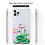 Ntech Siliconen Hoesje met bloemenprint  Geschikt voor iPhone 11 Pro Max Lotusbloemen – Transparant