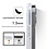 Ntech Siliconen Hoesje met bloemenprint  Geschikt voor iPhone 12 mini Rozen transparant