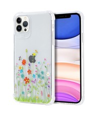 Ntech Hoesje met bloemenprint iPhone 11