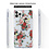Ntech Siliconen Hoesje met bloemenprint  Geschikt voor iPhone 11 Pro Boeket en Rozen – Transparant