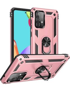 oTronica oTronica Armor Backcover voor Samsung Galaxy A22 (4G) - Rose goud