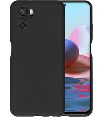 Ntech Xiaomi Redmi Note 10 Pro Silicone hoesje