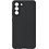 Ntech Hoesje Geschikt Voor Samsung Galaxy S21 FE Silicone hoesje Zwart