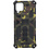 Ntech Hoesje Geschikt Voor Samsung Galaxy A12 (5G) Hoesje - Rugged Extreme Backcover Army Camouflage met Kickstand – Groen