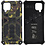 Ntech Hoesje Geschikt Voor Samsung Galaxy A12 (5G) Hoesje - Rugged Extreme Backcover Army Camouflage met Kickstand – Groen