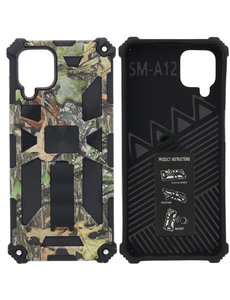 Ntech Samsung Galaxy A12 5G Hoesje - Rugged Extreme Backcover