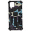 Ntech Hoesje Geschikt Voor Samsung Galaxy A12 (5G) Hoesje - Rugged Extreme Backcover Camouflage met Kickstand – Paars