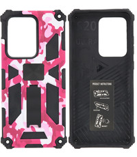 Ntech Samsung Galaxy S20 Ultra Hoesje Rugged Extreme Backcover