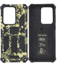 Ntech Samsung Galaxy S20 Ultra Hoesje Rugged Extreme Backcover