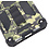 Ntech Hoesje Geschikt Voor Samsung Galaxy S20 Ultra Hoesje - Rugged Extreme Backcover Army Camouflage met Kickstand - Groen