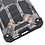 Ntech Hoesje Geschikt Voor Samsung Galaxy S20 Ultra Hoesje - Rugged Extreme Backcover Takjes Camouflage met Kickstand - Grijs