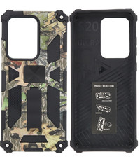 Ntech Samsung Galaxy S20 Ultra Hoesje Rugged Extreme Backcover