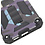 Ntech Hoesje Geschikt Voor Samsung Galaxy S20 Ultra Hoesje - Rugged Extreme Backcover Camouflage met Kickstand - Paars