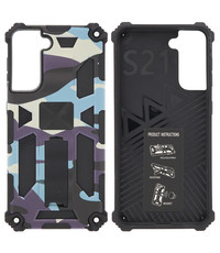 Ntech Samsung Galaxy S21 Hoesje Rugged Extreme Backcover