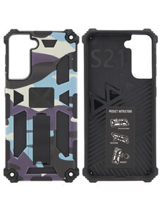 Ntech Samsung Galaxy S21 Hoesje Rugged Extreme Backcover